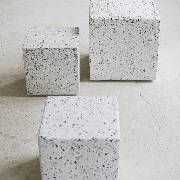 Terrazzo Block Table