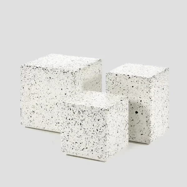 Terrazzo Block Table