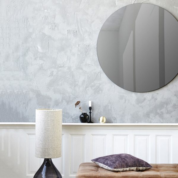 Wall Mirror Grey 110