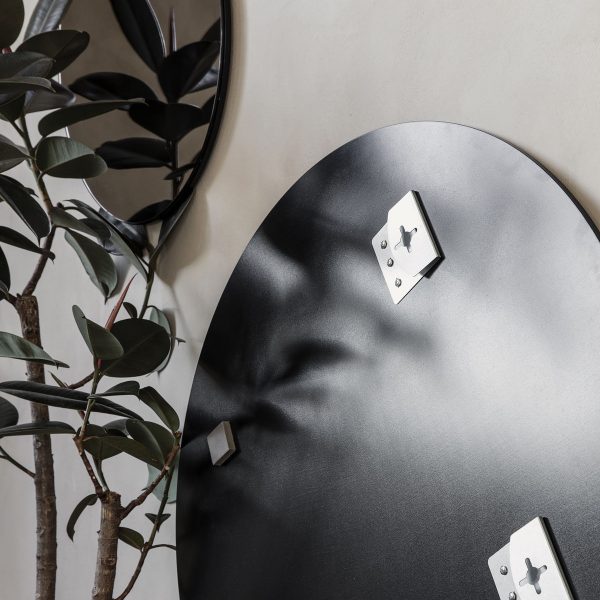 Wall Mirror Grey 110