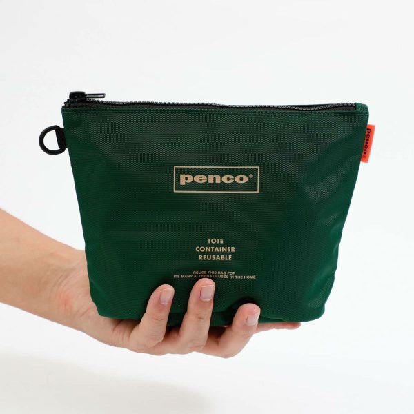 Bucket Pouch Green