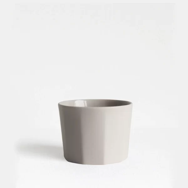 Faceted Cup Sand
