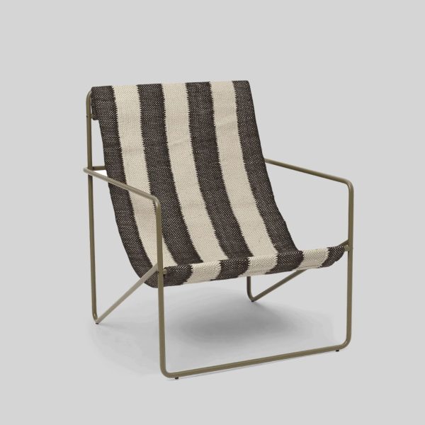 Desert Lounge Chair Olive
