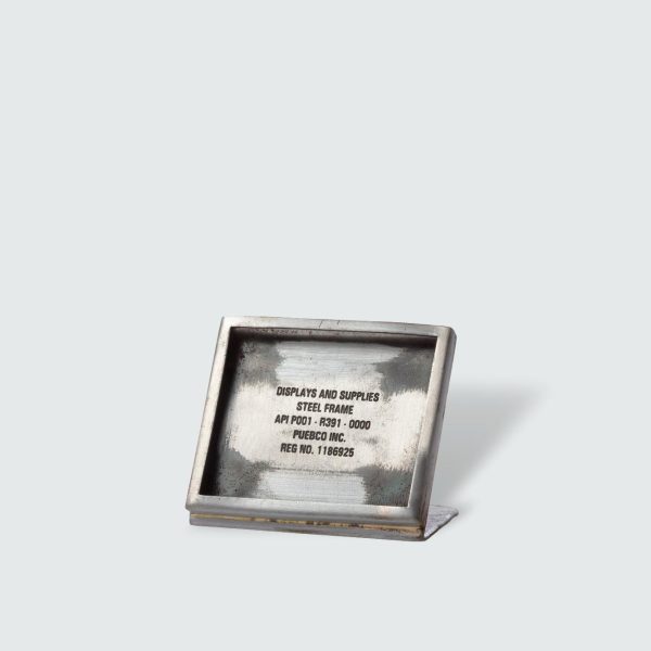 Steel Card Frame