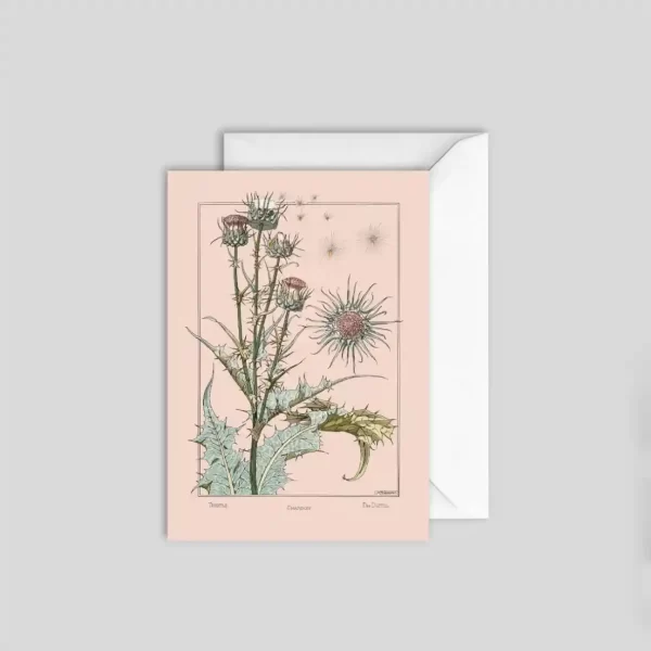 Thistle Card