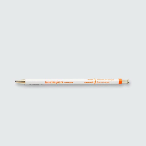 Tous les Jours Ballpoint Pen Cool Grey
