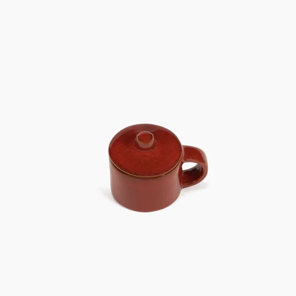 Ristretto Cup With Lid Venetian Red