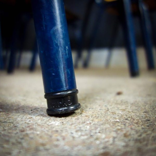 Marko School Chair Blue