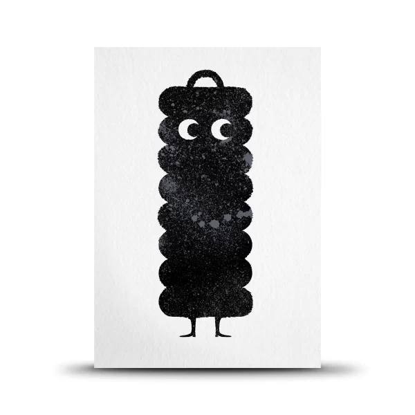 Card Pack Black Ink