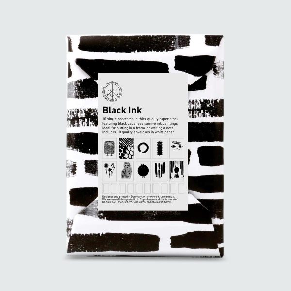 Card Pack Black Ink