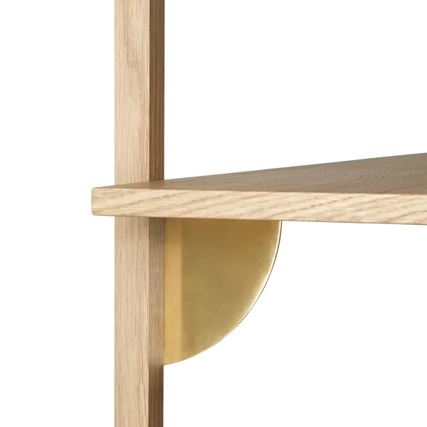 Triple Sector Shelf - Wide