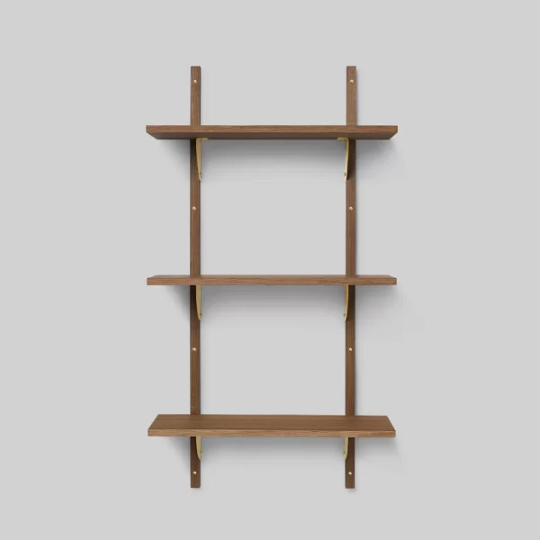 Triple Sector Shelf - Narrow