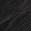 Triple Sector Shelf - Wide - black ash