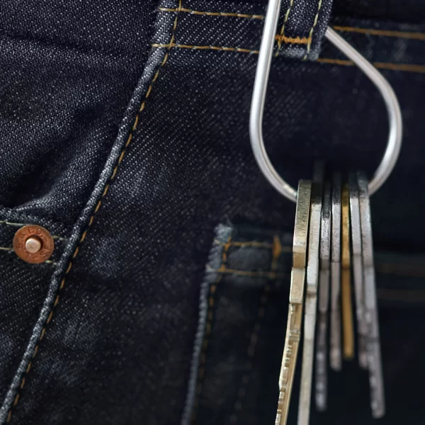 Key Ring Stainless Steel