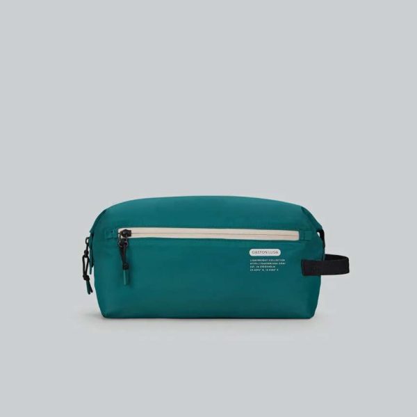 Lightweight Washbag Petrol