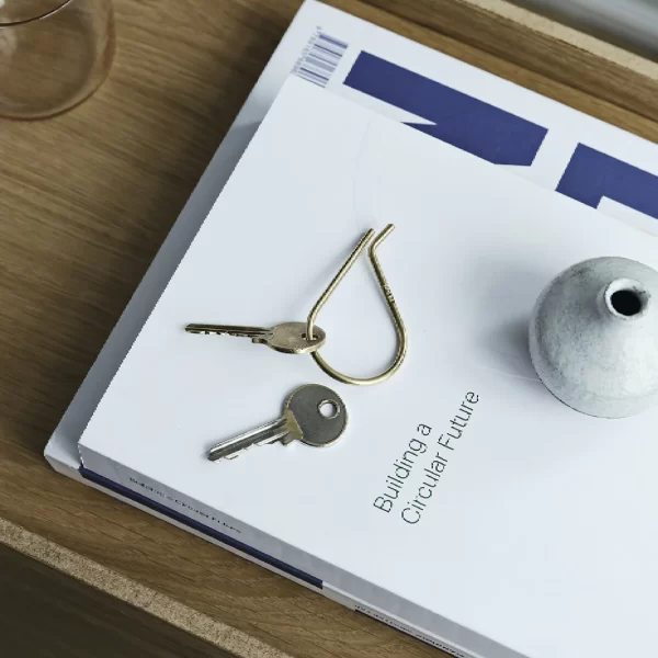 Key Ring Brass