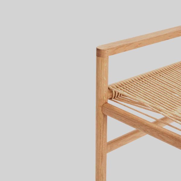 Heritage Oak Bench