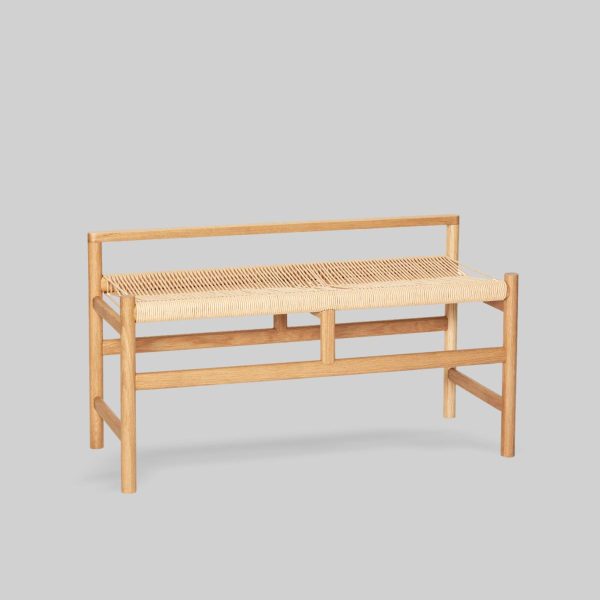 Heritage Oak Bench