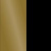 Trident Bulkhead Light - black brass