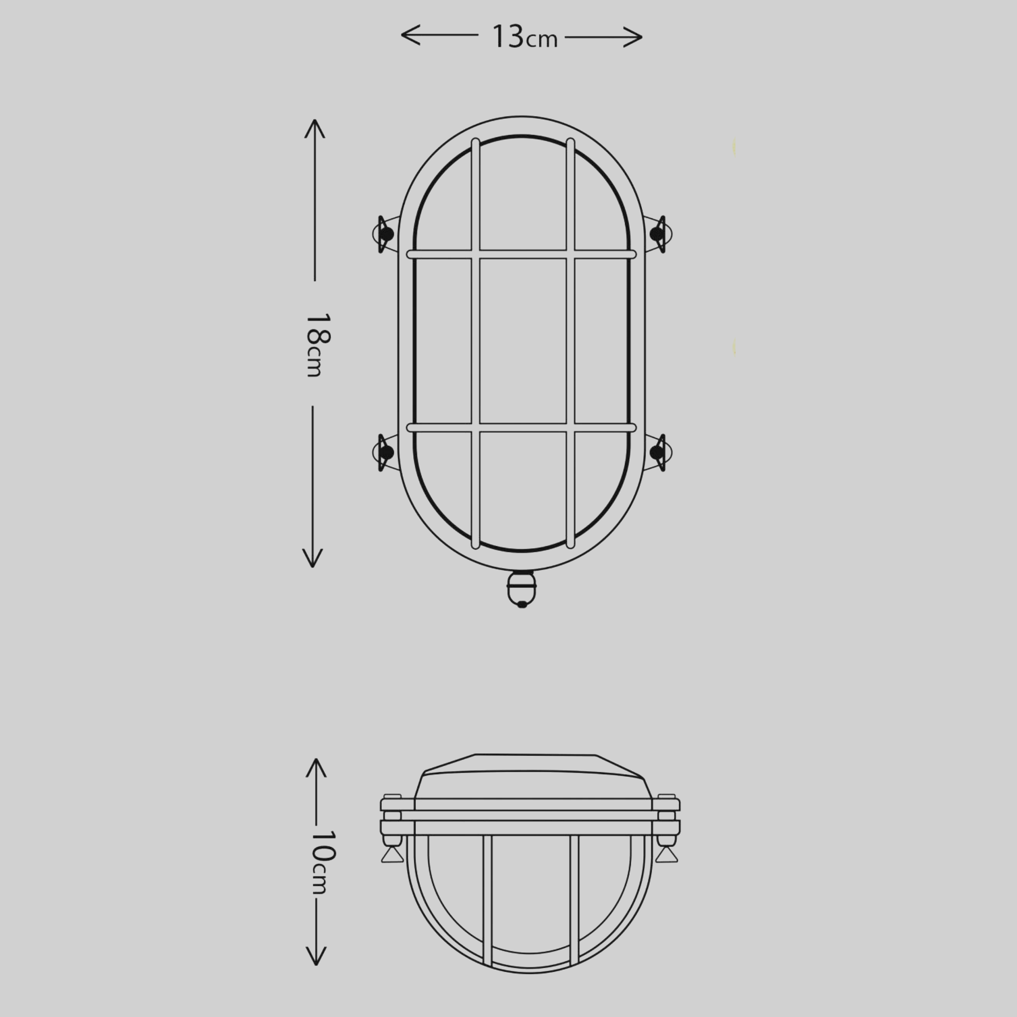 oval bulkhead