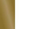 Eyelid Bulkhead Light - white brass