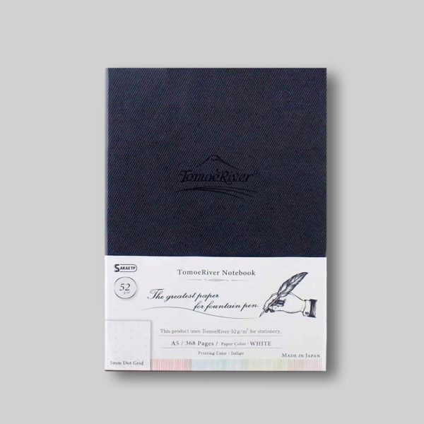 Tomoe River Hardcover Notebook A5 Dot Grid