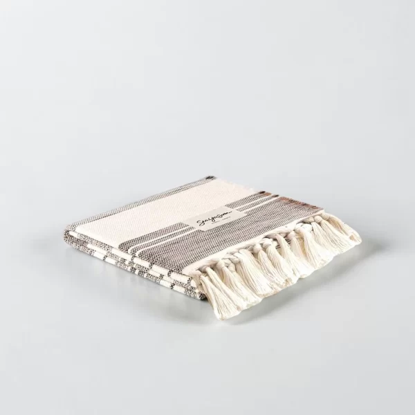 Linosa Beach Towel Mocha