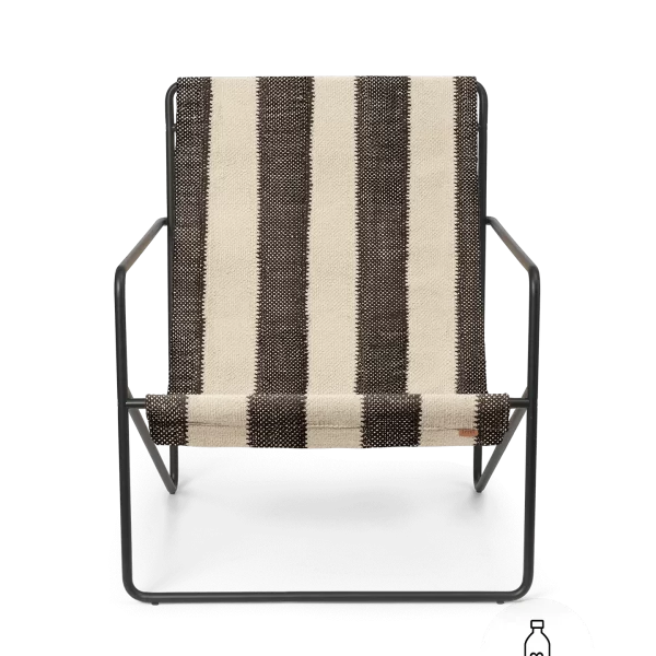 Desert Lounge Chair Black
