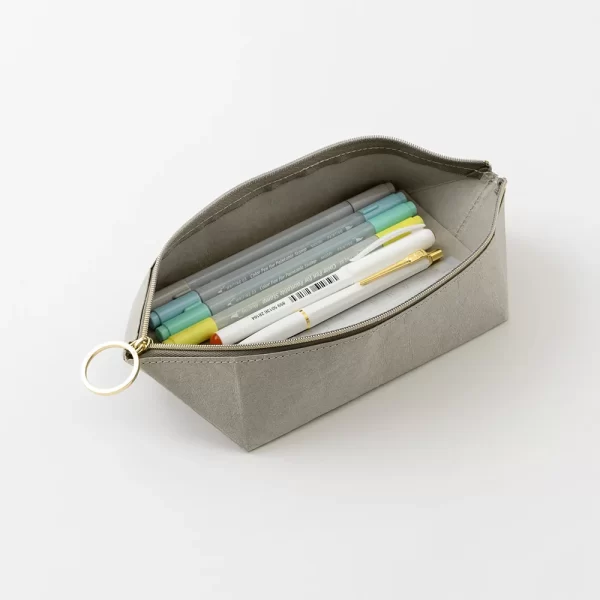 Pen Tray Pouch Grey