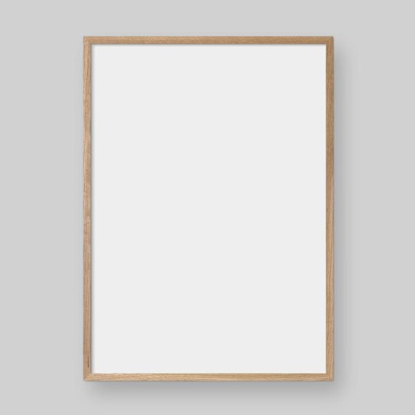 Frame Oak 70 x 100