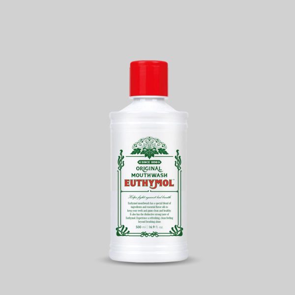 Euthymol Mouthwash