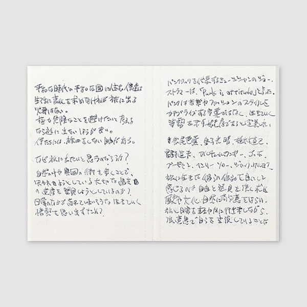 Traveler's Notebook Passport Refill Lightweight Paper