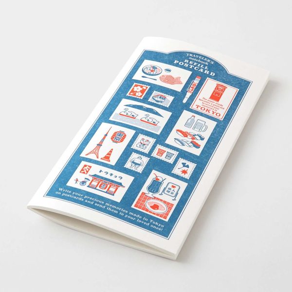 Traveler's Notebook Tokyo Edition Postcard Refill