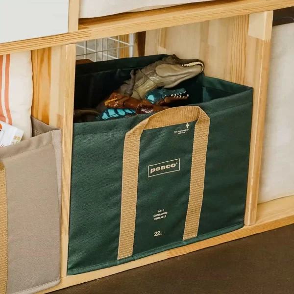 Box Tote Green