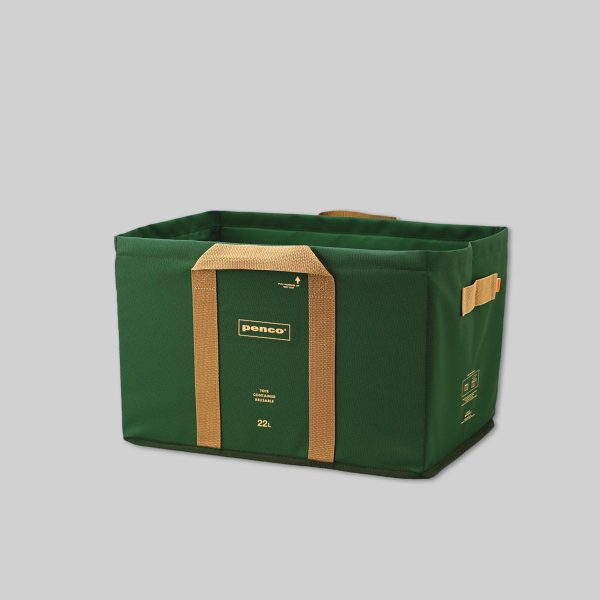 Box Tote Green
