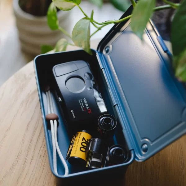 Trunk Shape Toolbox T190 Blue Grey