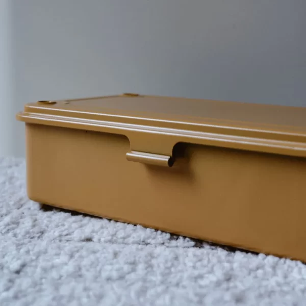 Trunk Shape Toolbox T190 Mustard