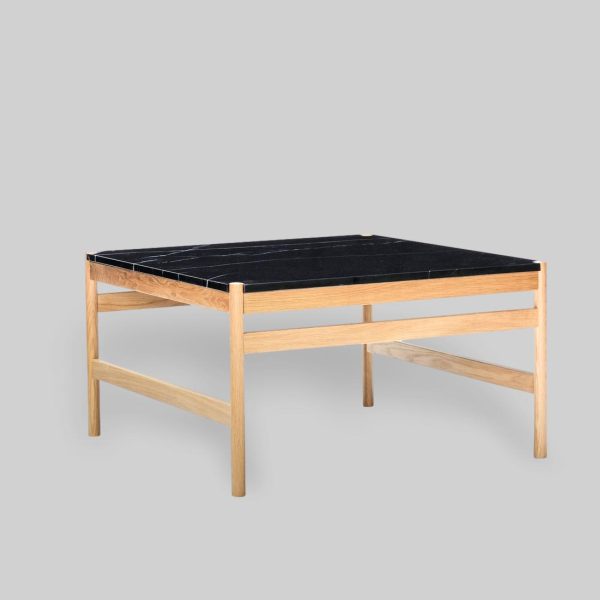 Raw Coffee Table Square