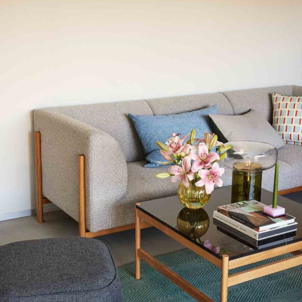 Raw Coffee Table Square