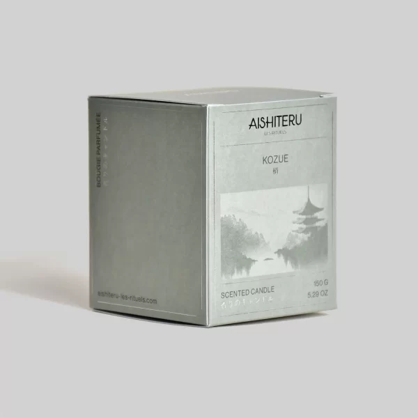 Kozue Nordic Wood Candle