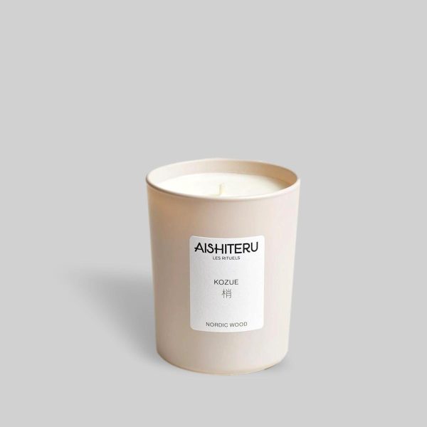 Kozue Nordic Wood Candle