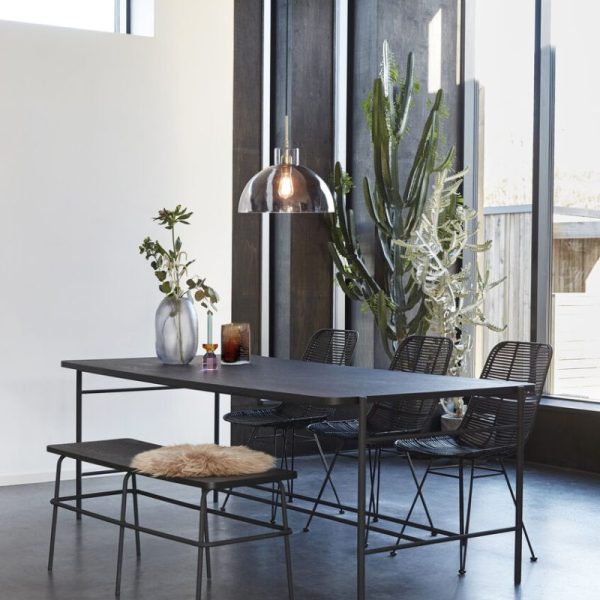 Ash Bench Black