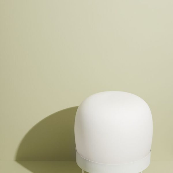Snowy Floor Lamp