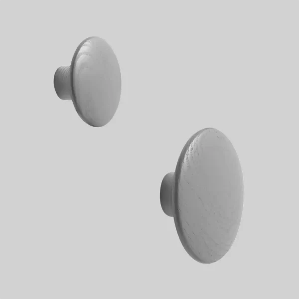 The Dots Dark Grey