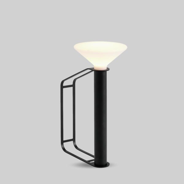Piton Portable Lamp Black