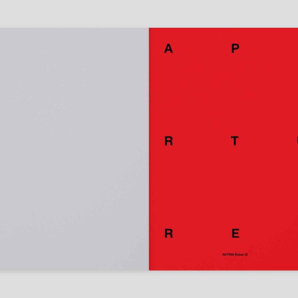 Aktina Issue 2 - Apertures