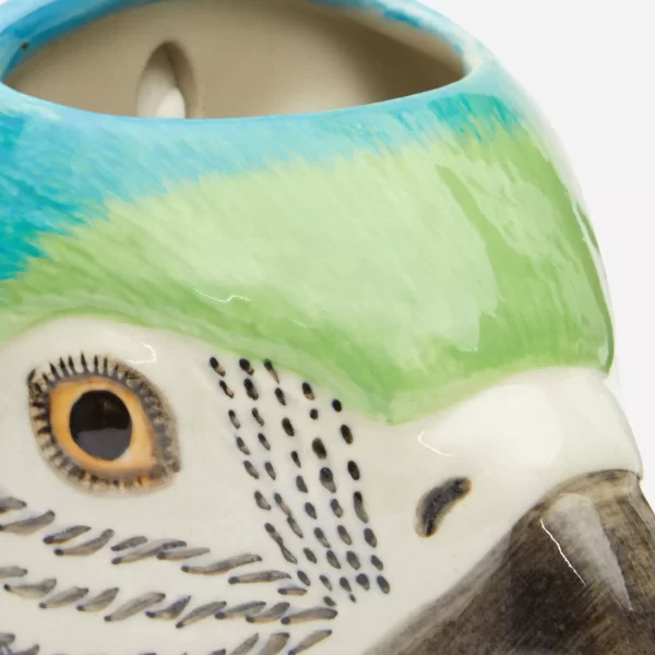 Macaw Wall Vase