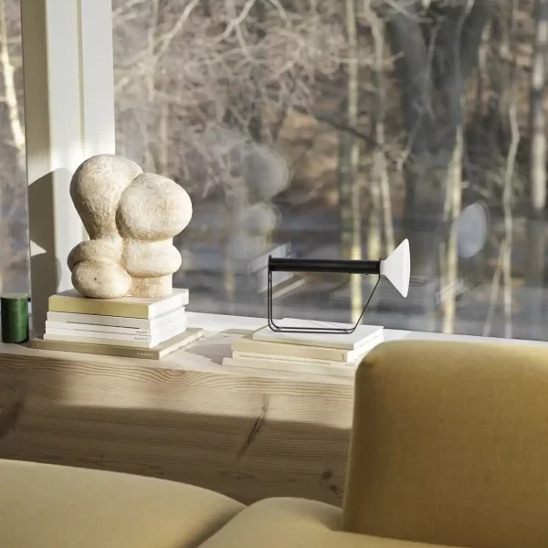 Piton Portable Lamp Black