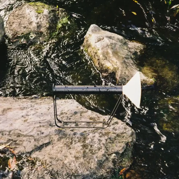 Piton Portable Lamp Black