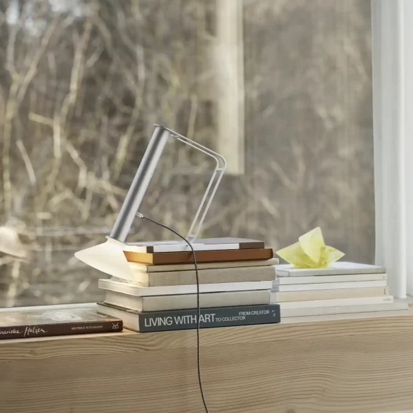 Piton Portable Lamp Aluminum